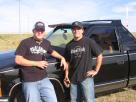 Kyle Pickering and Bobby McDowell walking across Canada Kyle Pickering and Bobby McDowell walking across Canada